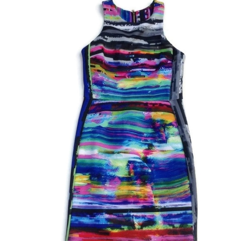 Amanda Uprichard Ponte Cuba Scuba Dress Small